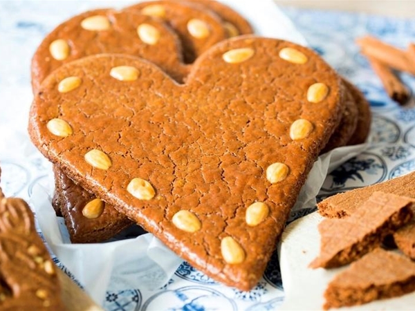 Speculaas hart