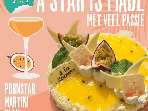 Maandvlaaitje Juni Pornstar Martini