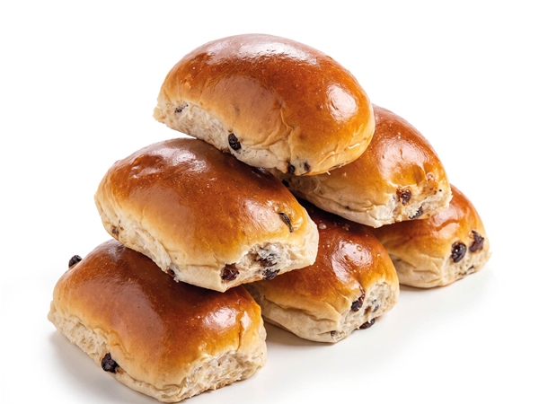 Chocolade broodje&nbsp;per 6 verpakt