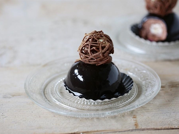 Chocolade truffelbolletje