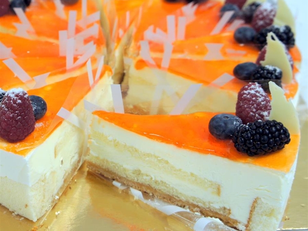 Bavaroise taart Kwark 12 personen