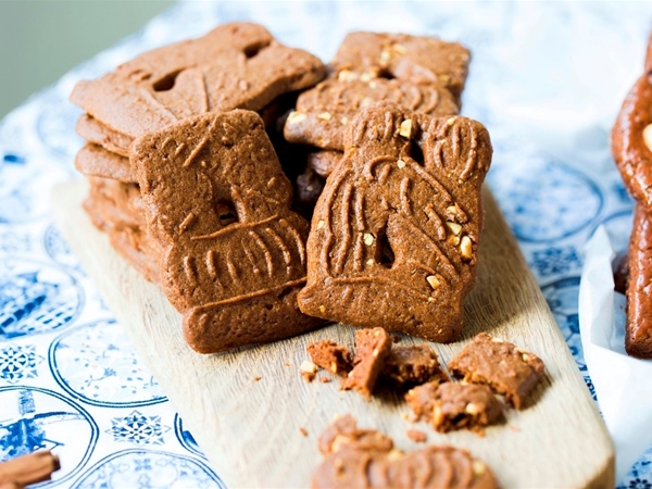 Speculaas met roomboter