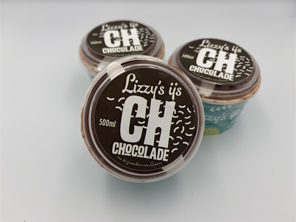 Lizzy's ijs bakje ChocoLamers 200 gram